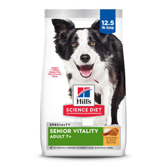 Hill s Science Diet Adulte 7+ Vitalité sac poulet et riz, énergie potentielle pour chien age