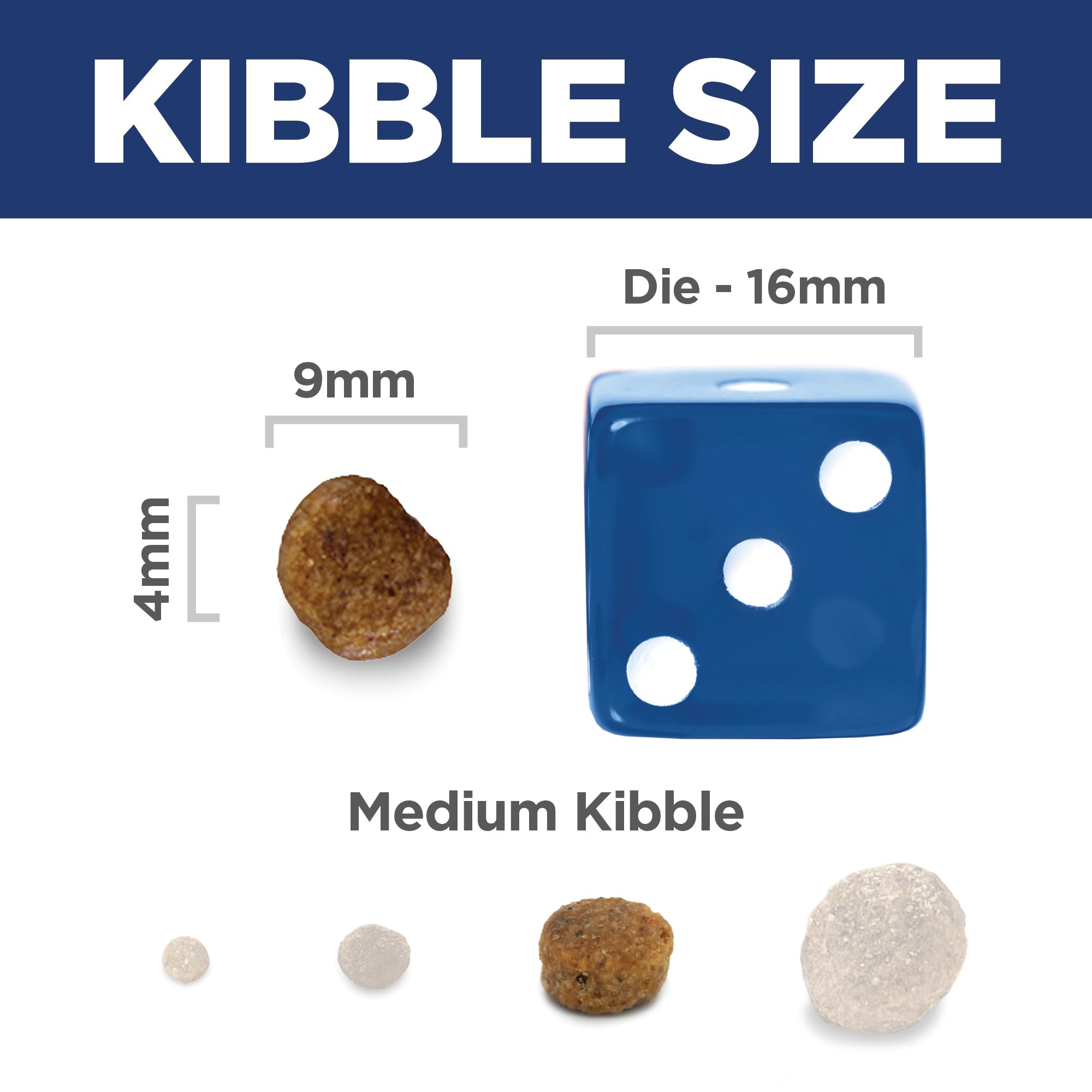 Format d'emballage 15 lb pratique pour les familles.