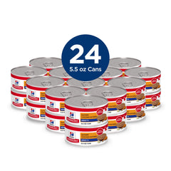 Hill's Science Diet Adulte 7+ - poulet-odeur-delicieuse: goût appétent pour chats seniors.