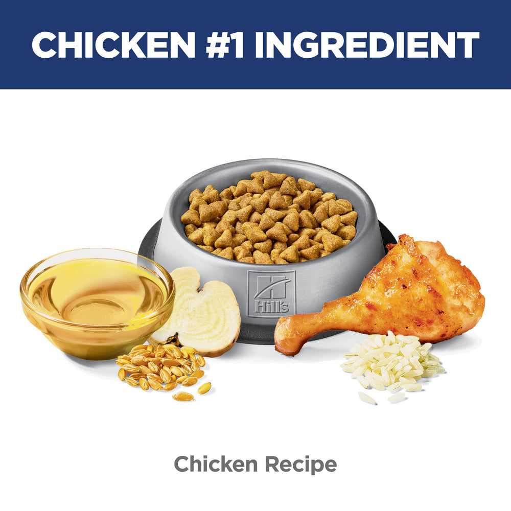 Hill's Science Diet Adulte Chat – fabriqué aux États‑Unis avec des ingrédients globaux.