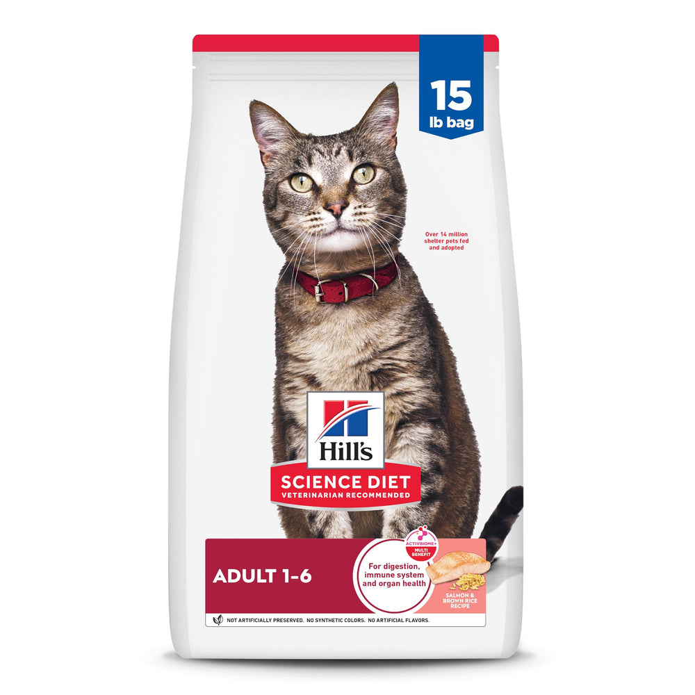 Hill's Science Diet Adulte Chat, sac 15 lb aperçu packaging énergie quotidienne