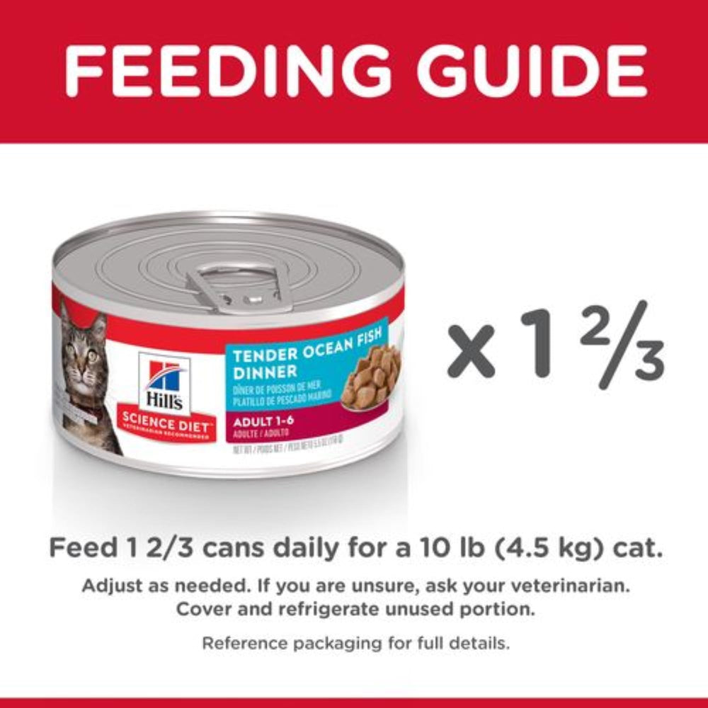 Hill's Science Diet Adulte Chat variété de saveurs pour varier les repas.
