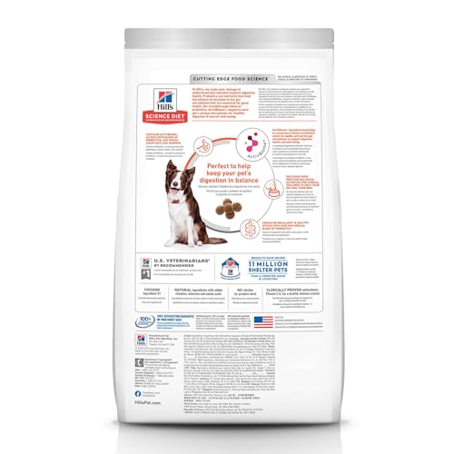 Hill's Science Diet Adulte croquettes – texture homogène et qualité poulet