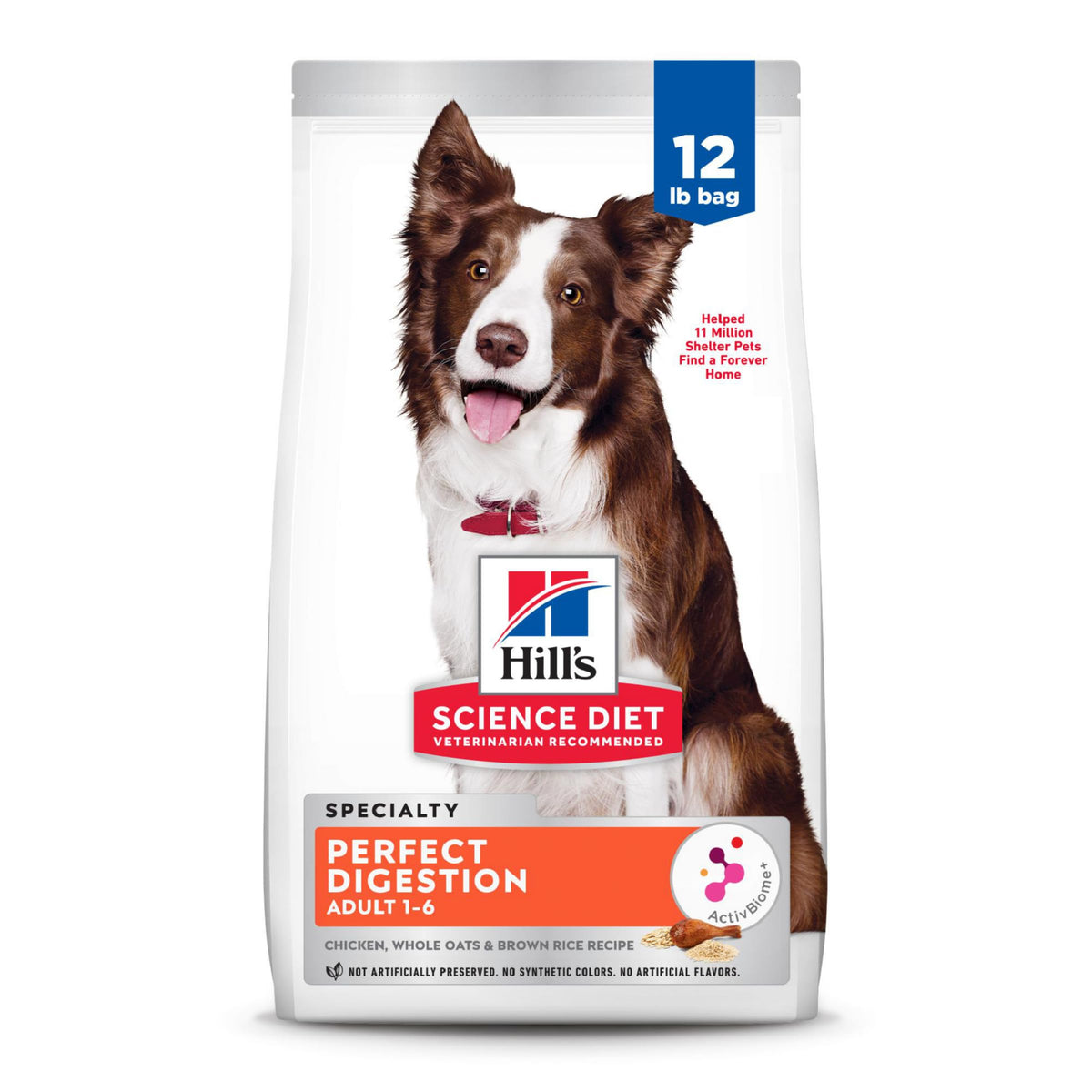 Hill's Science Diet Adulte Digestion Poulet - soutien digestif potentiel pour chiens