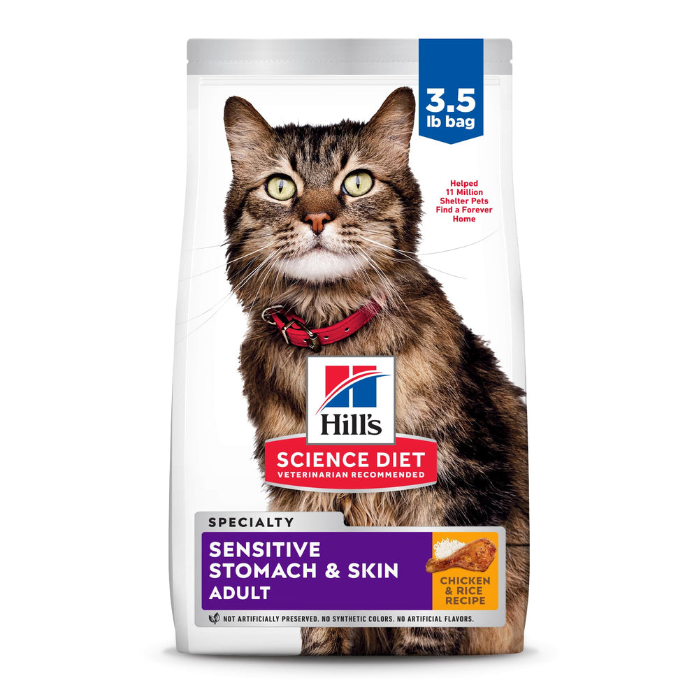 Hill's Science Diet Adulte estomac sensible sac poulet et riz – nutrition adaptée