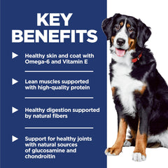 Hill's Science Diet grande race – articulations saines grâce à glucosamine et chondroïtine