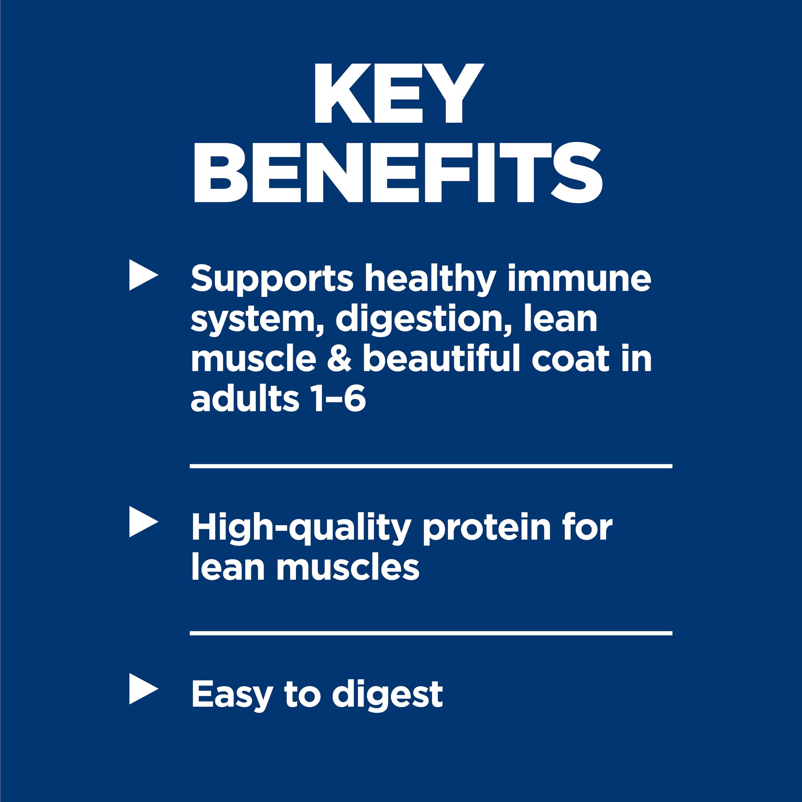 Hill's Science Diet Adult Healthy Cuisine Ingrédients Naturels : ingrédients naturels pour un repas simple.
