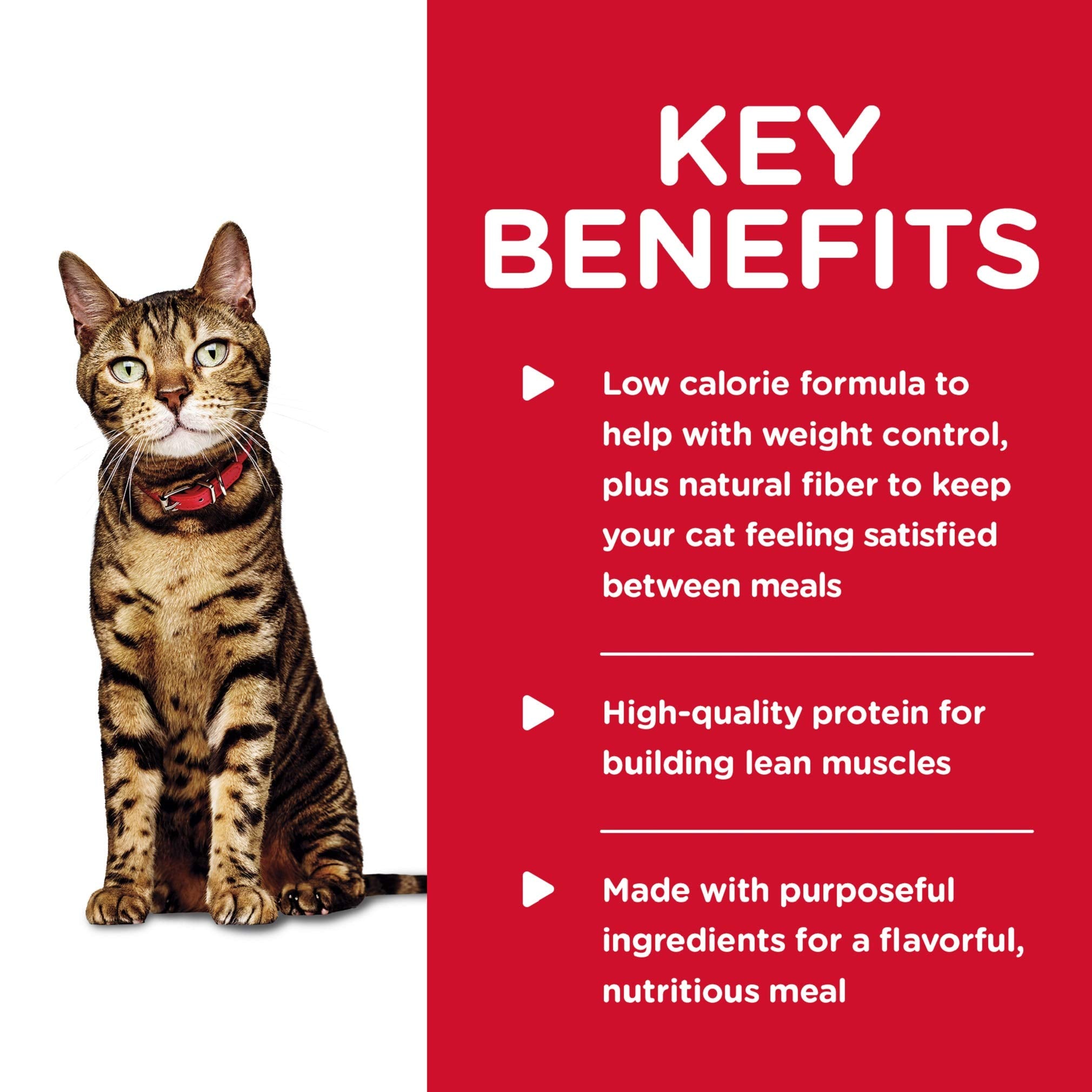 Hill's Science Diet Adulte Light Liver Poulet – sans colorants ni conservateurs artificiels.