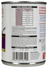 Bol ou assiette avec Hill's Science Diet Savory Stew boeuf et légumes, appétence et commodité.