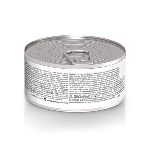 Hill's Science Diet Adult 7+ boeuf mince, boîtes pratiques pour repas quotidiens