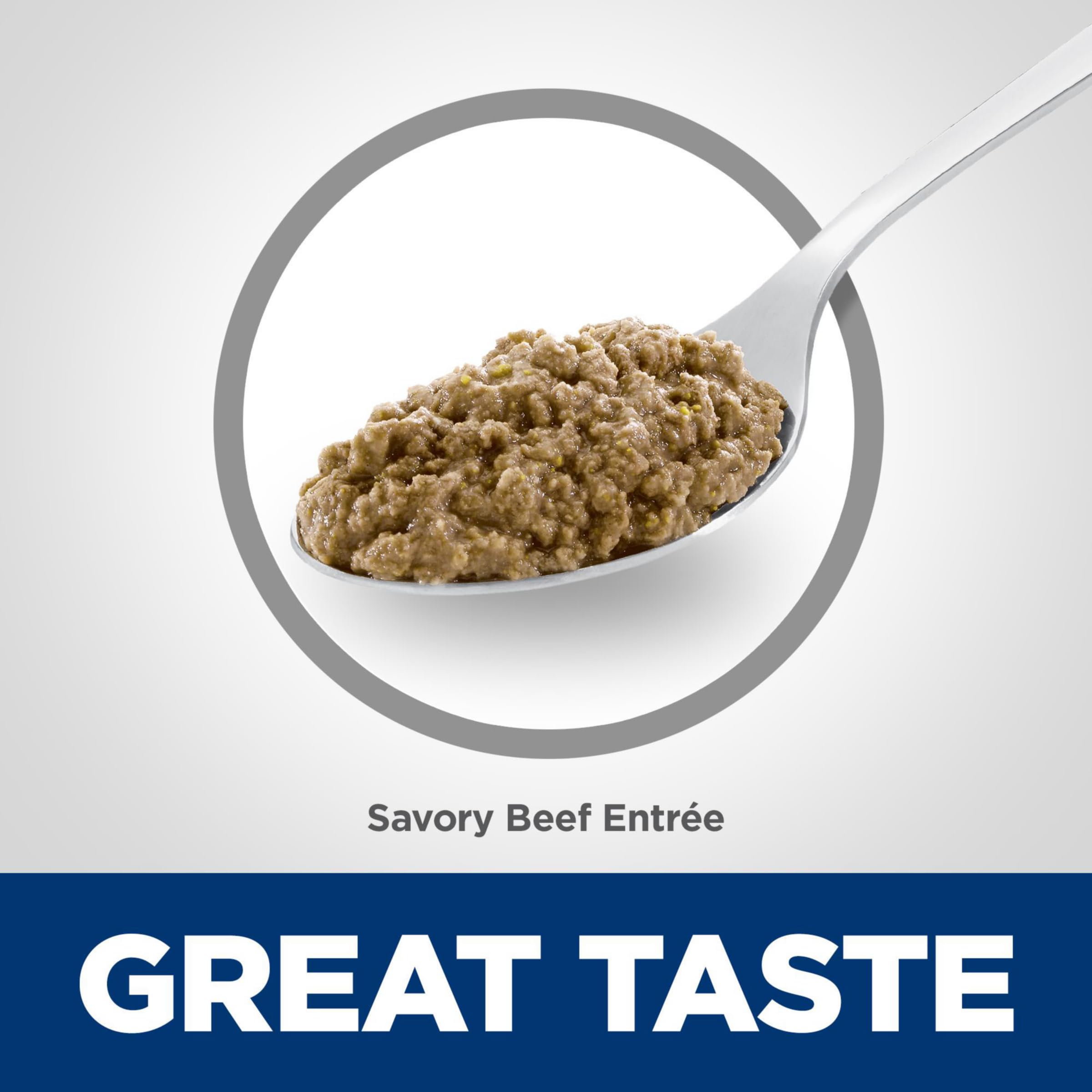 Hill's Science Diet Adult 7+ boeuf mince, soutien immunitaire chez le senior