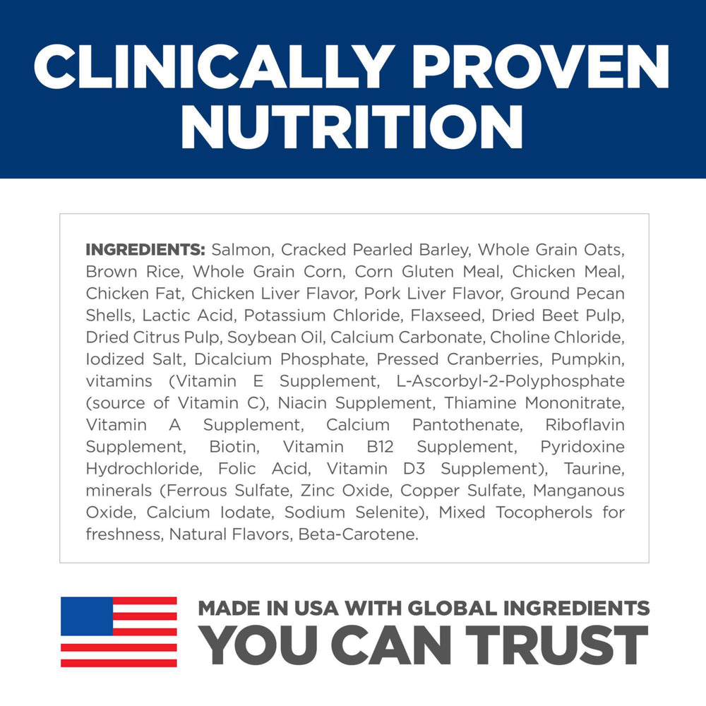 Hill's Science Diet antioxydants vitamine C et E – soutien nutritionnel