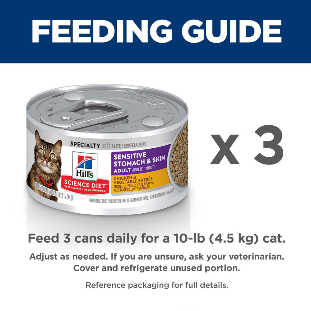 Hill's Science Diet Case 24 boites - achat pratique