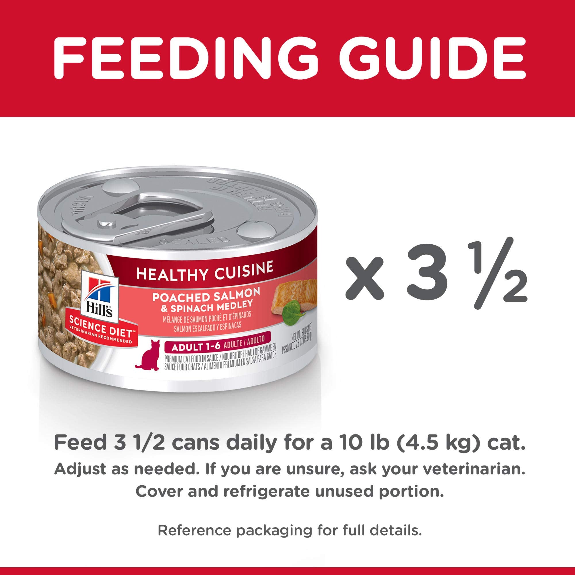 Hill's Science Diet Chat Adulte 1-6 – ragout savoureux pour le repas quotidien.