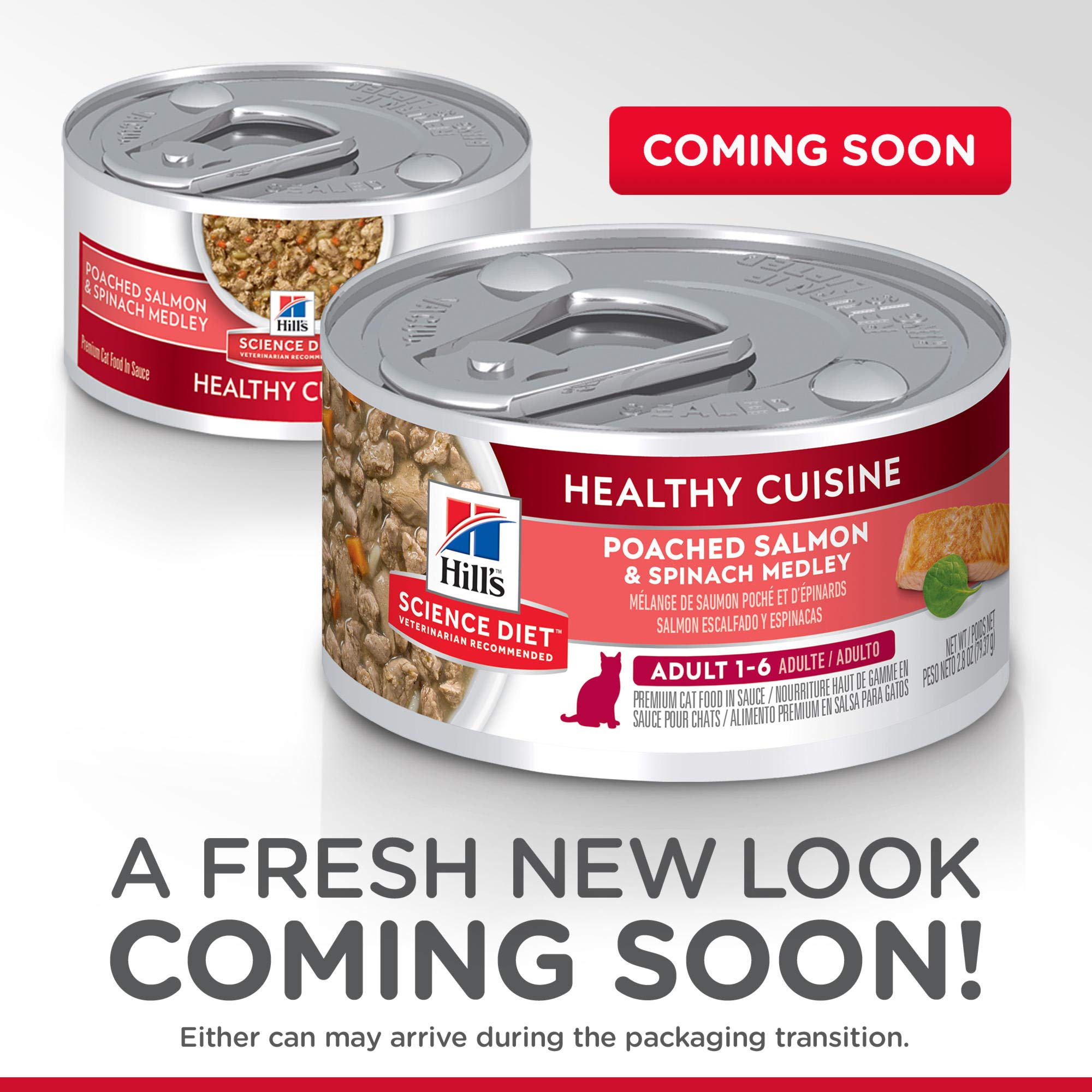 Hill's Science Diet Chat Adulte 1-6 – texture sauce onctueuse pour une dégustation agréable.