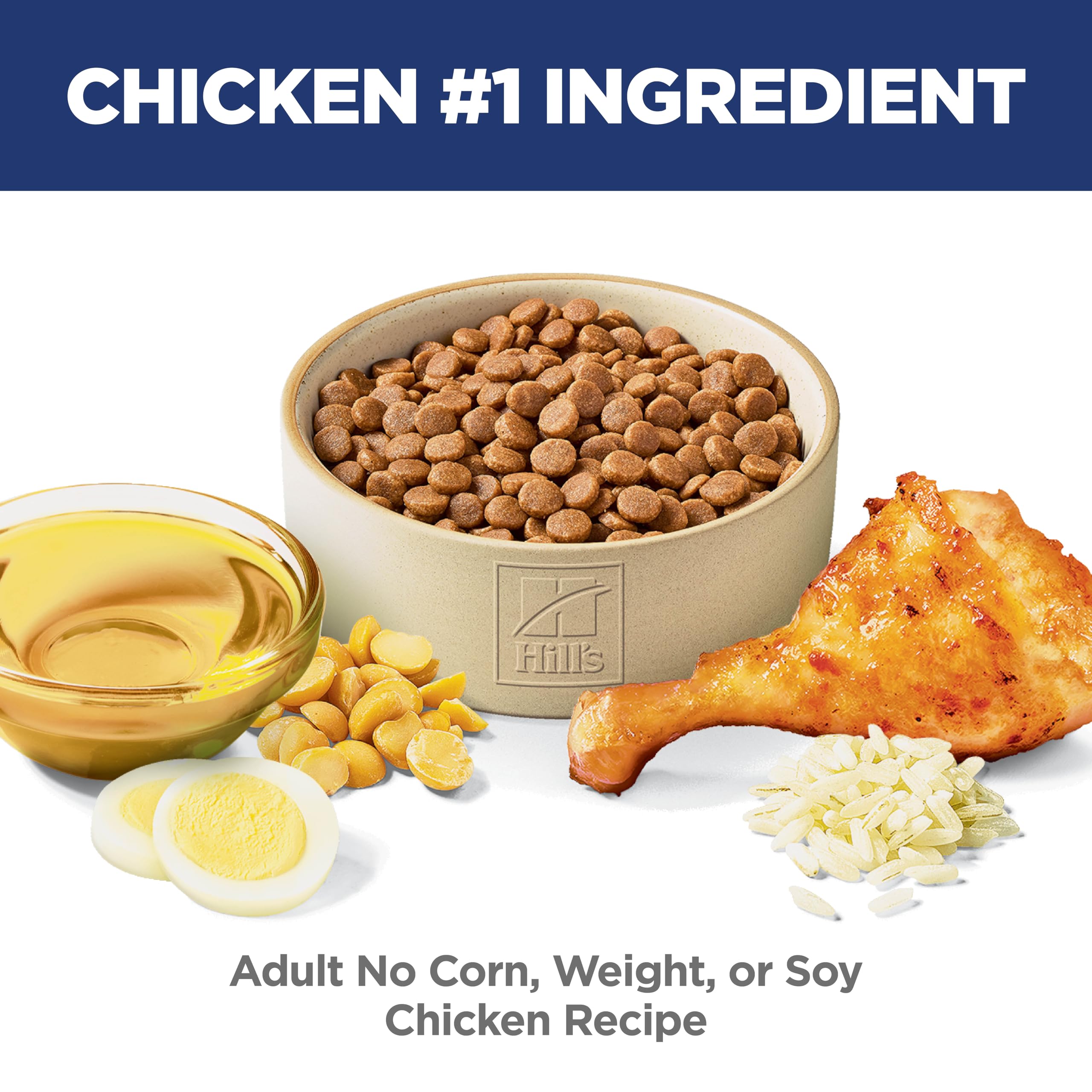 Hill's Science Diet Chat Adulte chat-mange: repas appétissant et formulation adaptée.