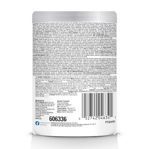 Hill's Science Diet Chat Adulte – sachets saumon et thon pour peau saine et pelage brillant