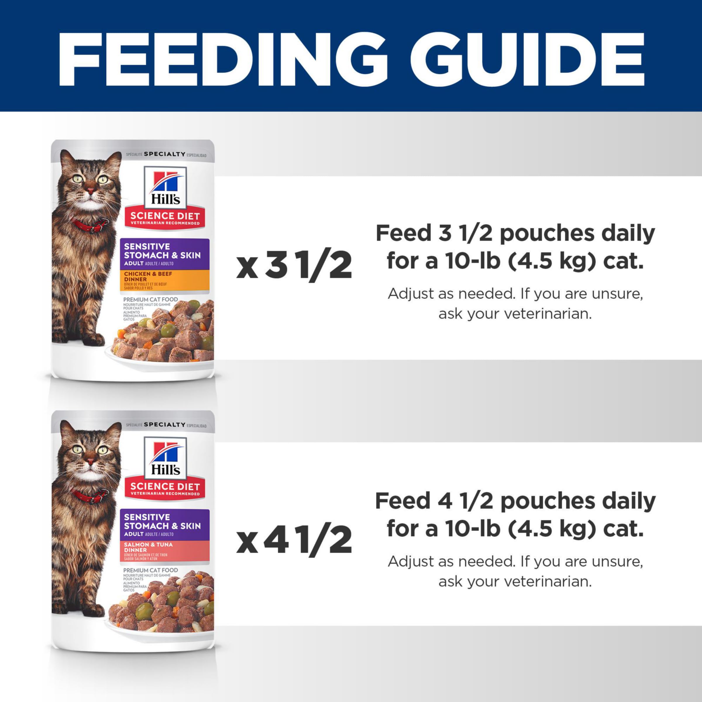 Hill's Science Diet soutien immunitaire potentiel par antioxydants; poche pratique