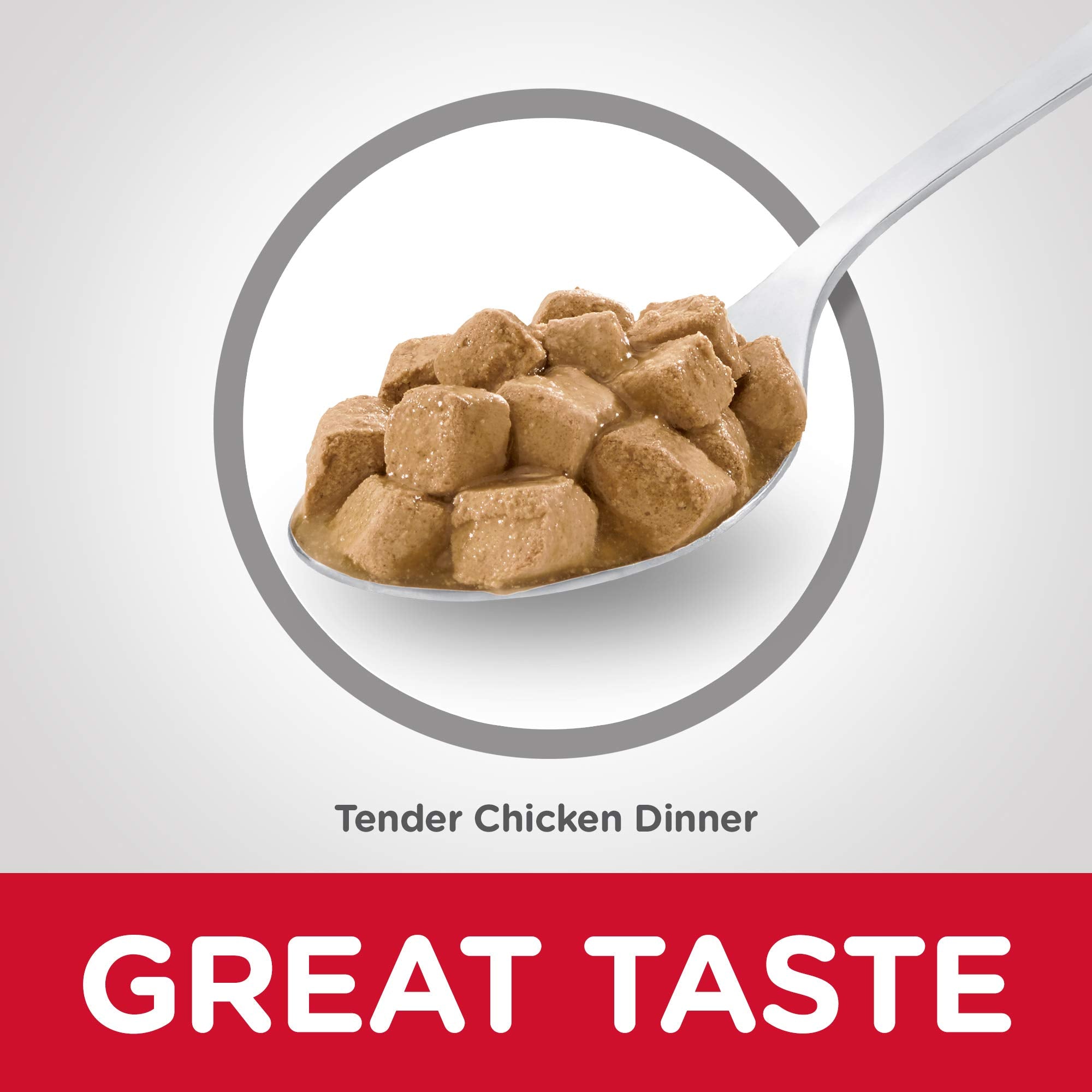 Hill's Science Diet Chat Adulte Stew Poulet – ingrédients naturels et vitamines pour un équilibre nutritionnel.