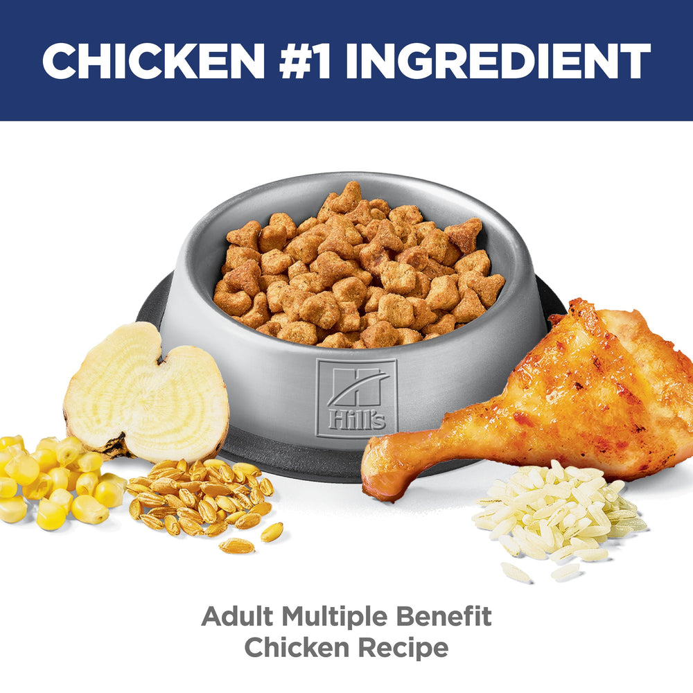 Hill's Science Diet chat adulte poulet – emballage sûr et frais.