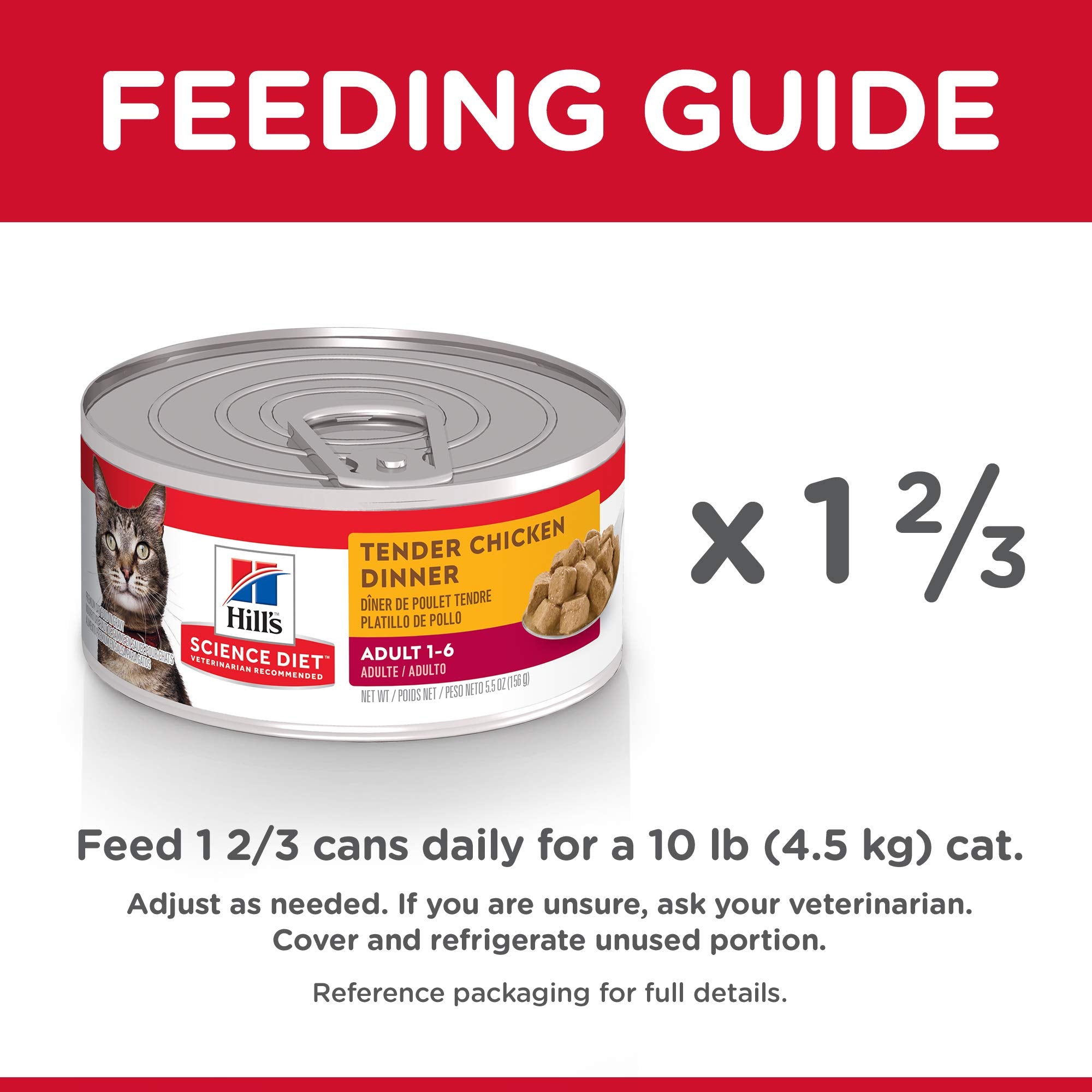 Hill's Science Diet Chat Adulte Stew Poulet – variété adaptée via la gamme selon disponibilité.