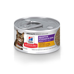 Hill's Science Diet Chat estomac sensible - conserve 2-9oz facilitant la digestion