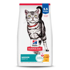 Hill's Science Diet chat intérieur poulet, sac 3,5 lb, favorise muscles maigres.