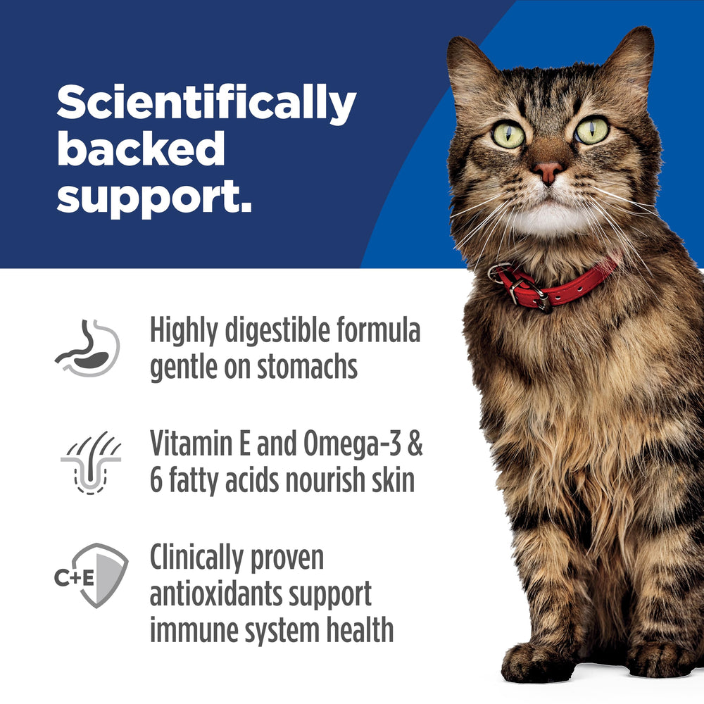 Hill's Science Diet – oméga 3 et 6 pour peau saine et poils brillants