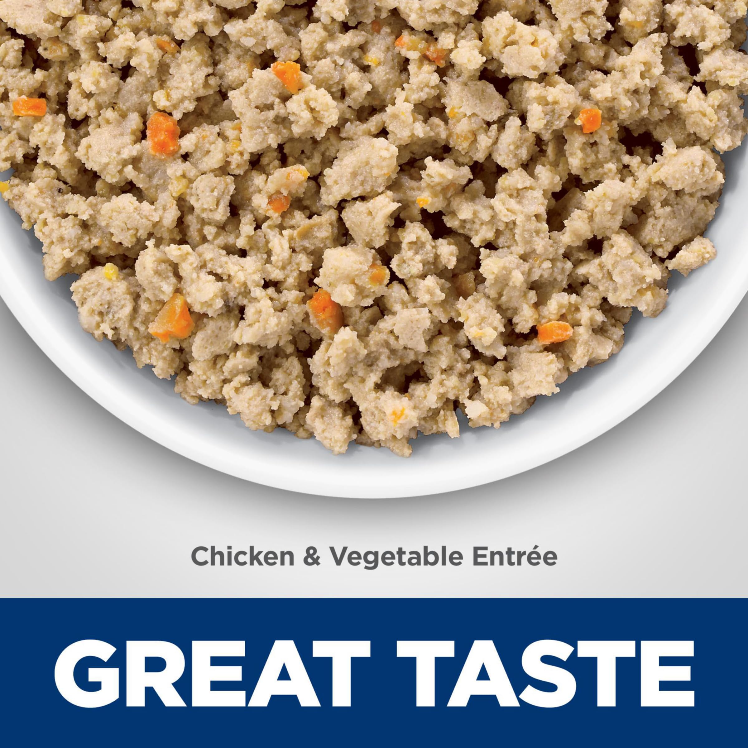 Hill's Science Diet Chat poulet et legumes - texture hachee appétissante