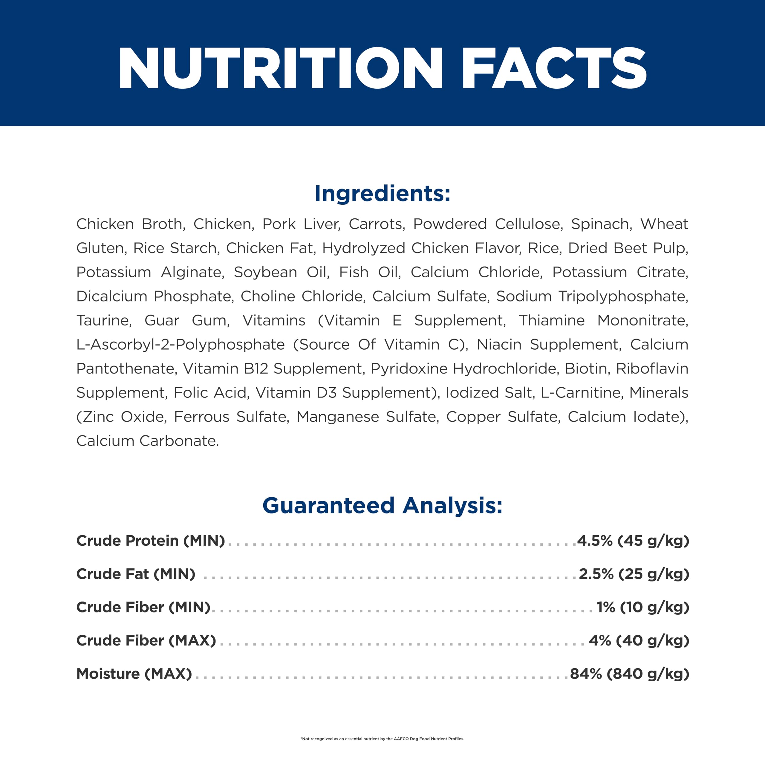 Hill's Science Diet chat-proteine-haute-qualite : repas savoureux et nutritif.