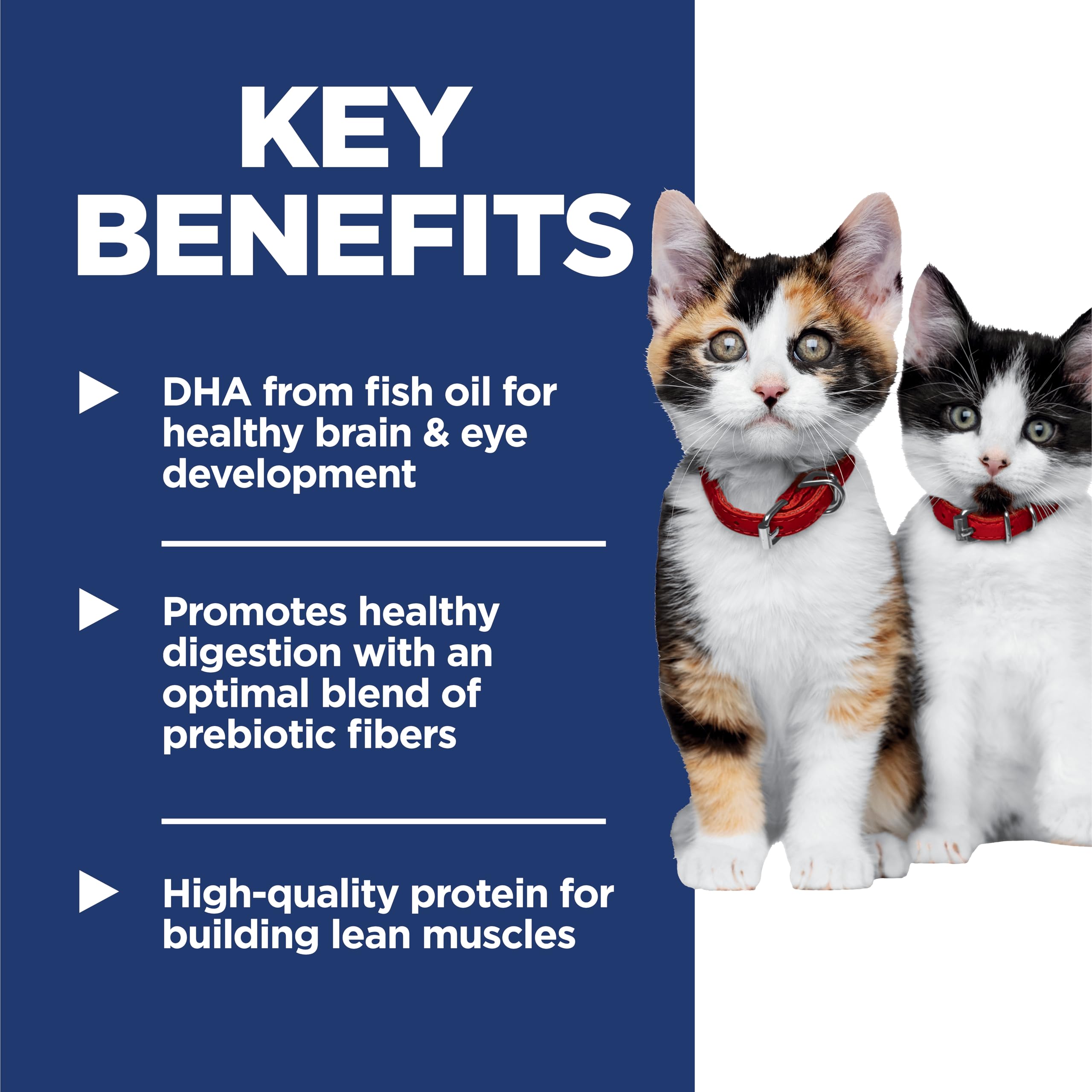 Hill's Science Diet Chaton Antioxydants Vitamine C et E – soutien immunitaire