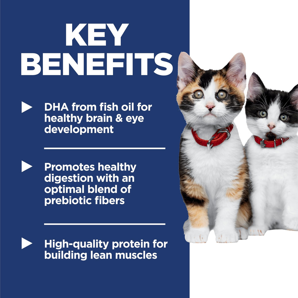 Hill's Science Diet Chaton Antioxydants Vitamine C et E – soutien immunitaire