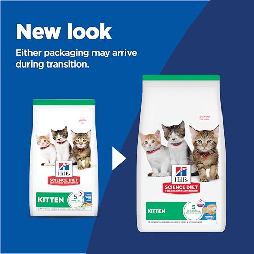 Hill's Science Diet chaton croquettes avec ingrédients naturels