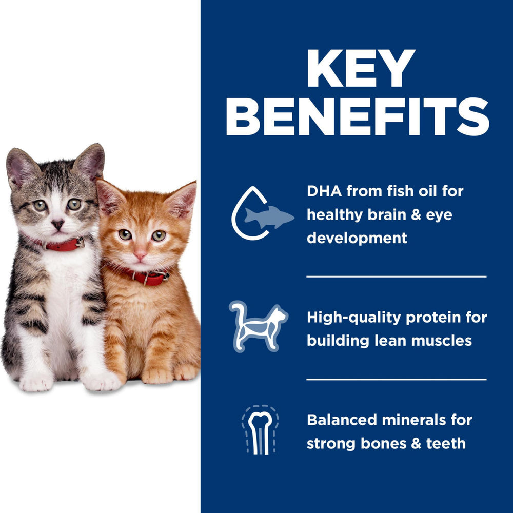 Hill's Science Diet Chaton ingrédients naturels et nutritifs