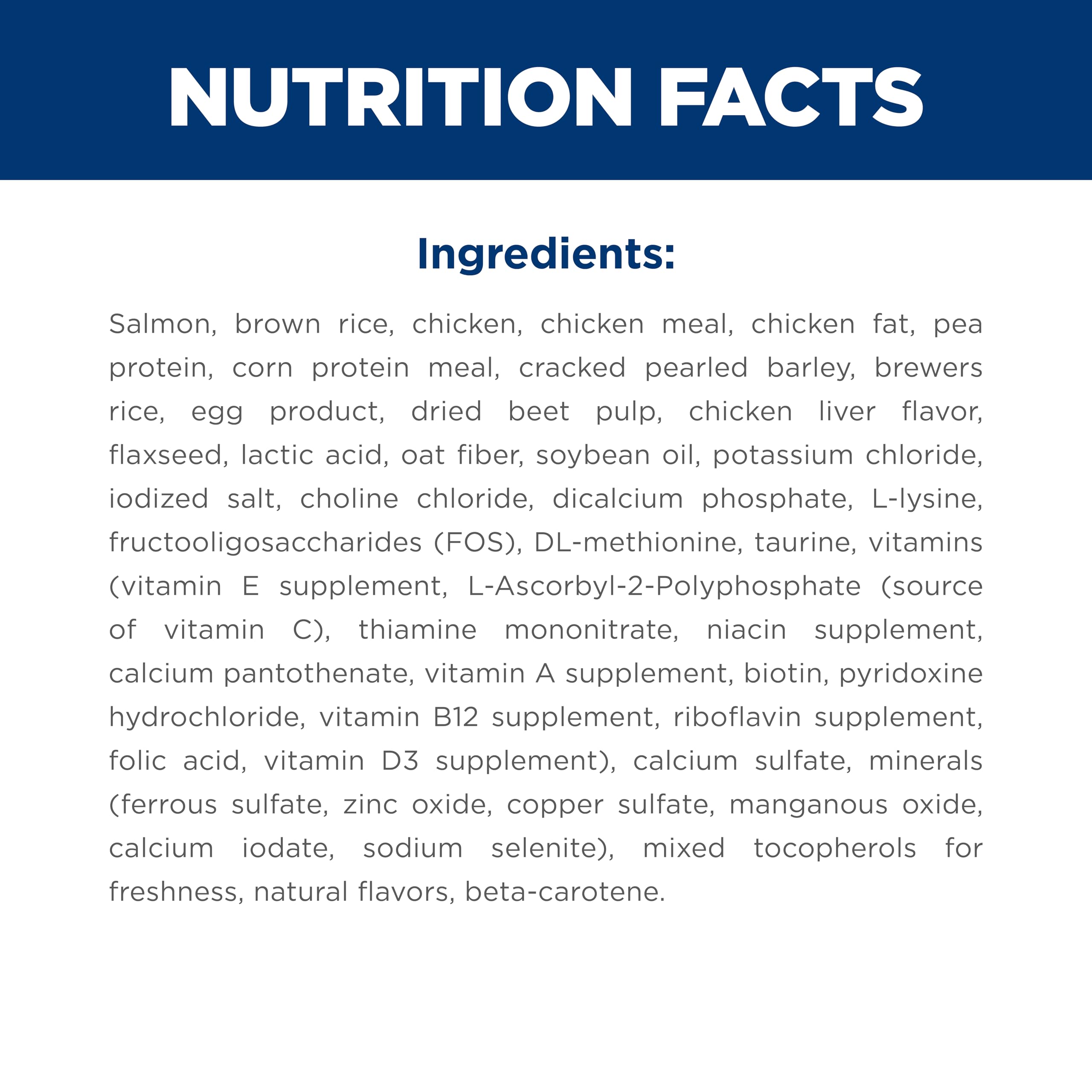 Hill's Science Diet chaton omega-6 : peau saine et pelage brillant.