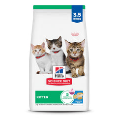Hill's Science Diet chaton poisson-mer et riz brun sachet 3,5 lb, soutien digestif potentiel