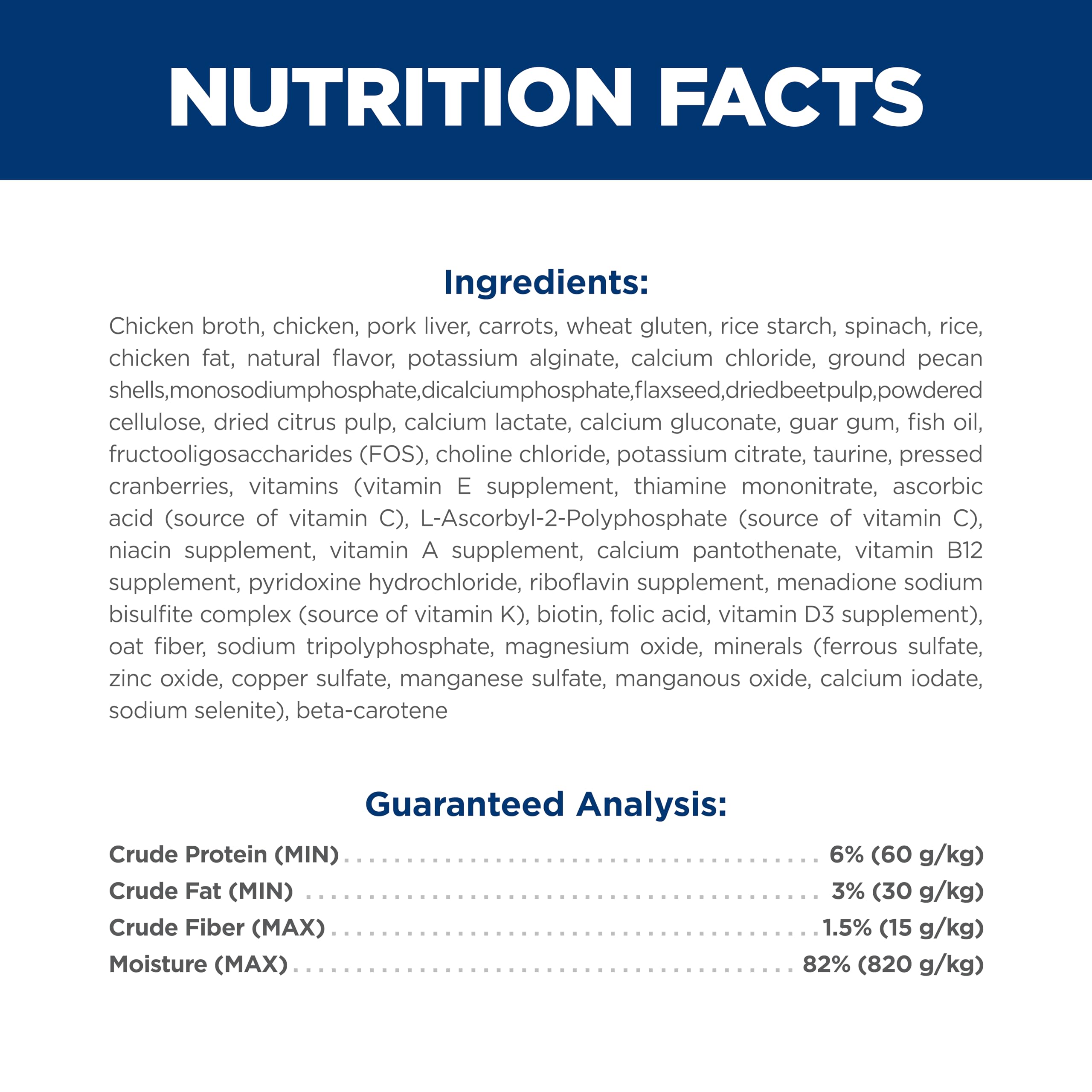 Hill's Science Diet Chaton Prebiotiques Digestion – fibre équilibrée