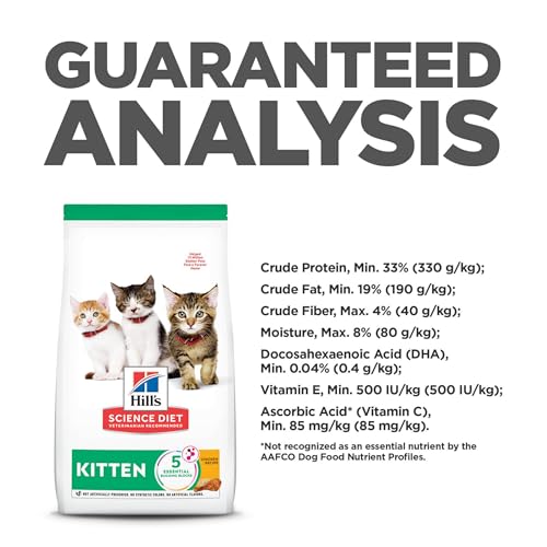 Hill's Science Diet Chaton — recommandation vétérinaires et qualité américaine