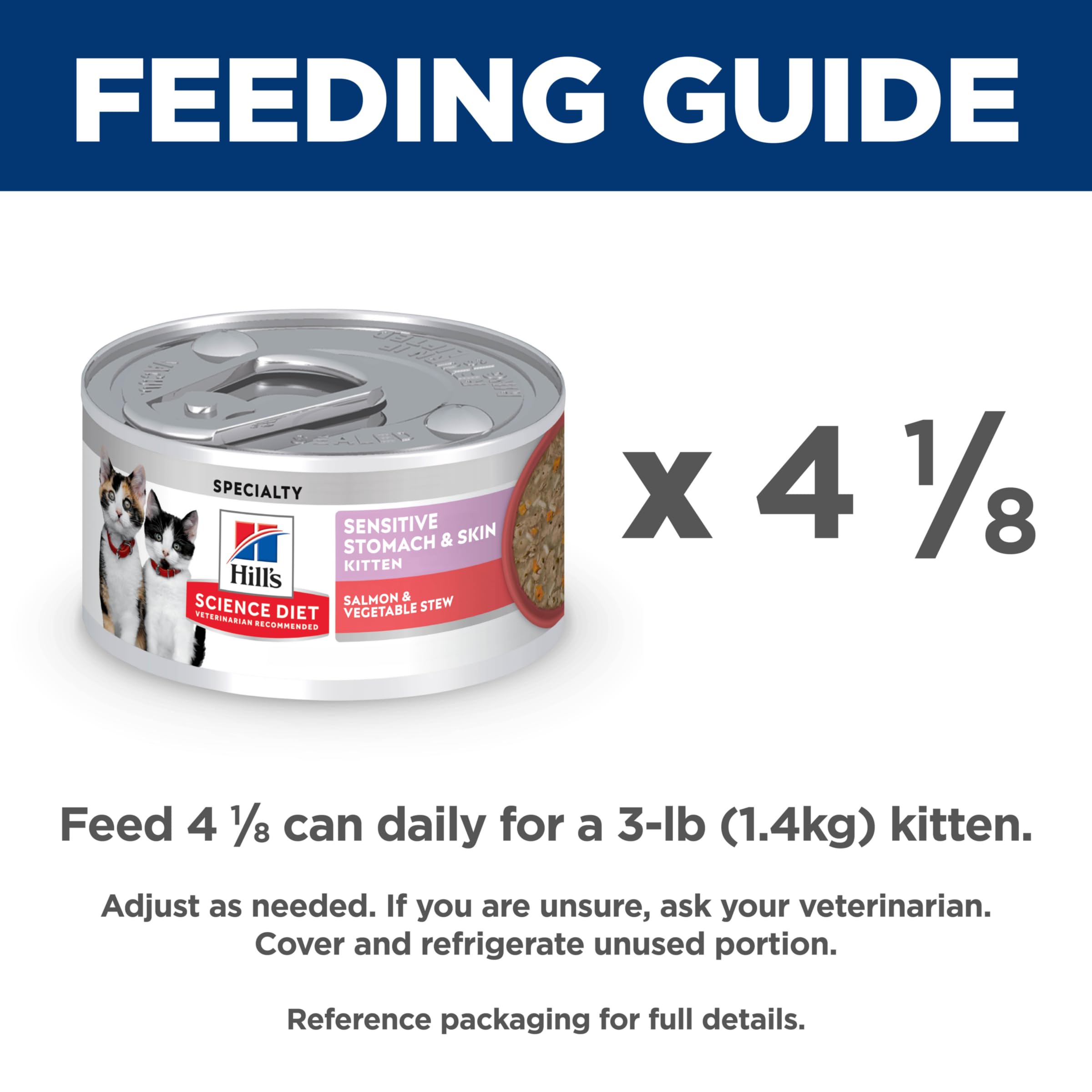 Hill's Science Diet Chaton – recommandé par les veterinaires.