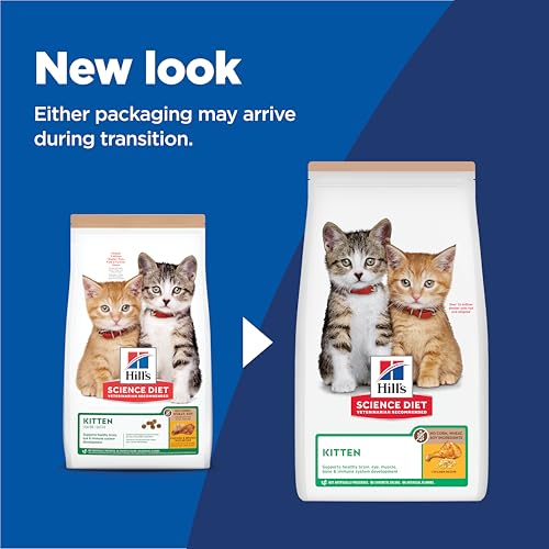 Hill's Science Diet Chaton sans maïs, blé et soja – nutrition adaptée