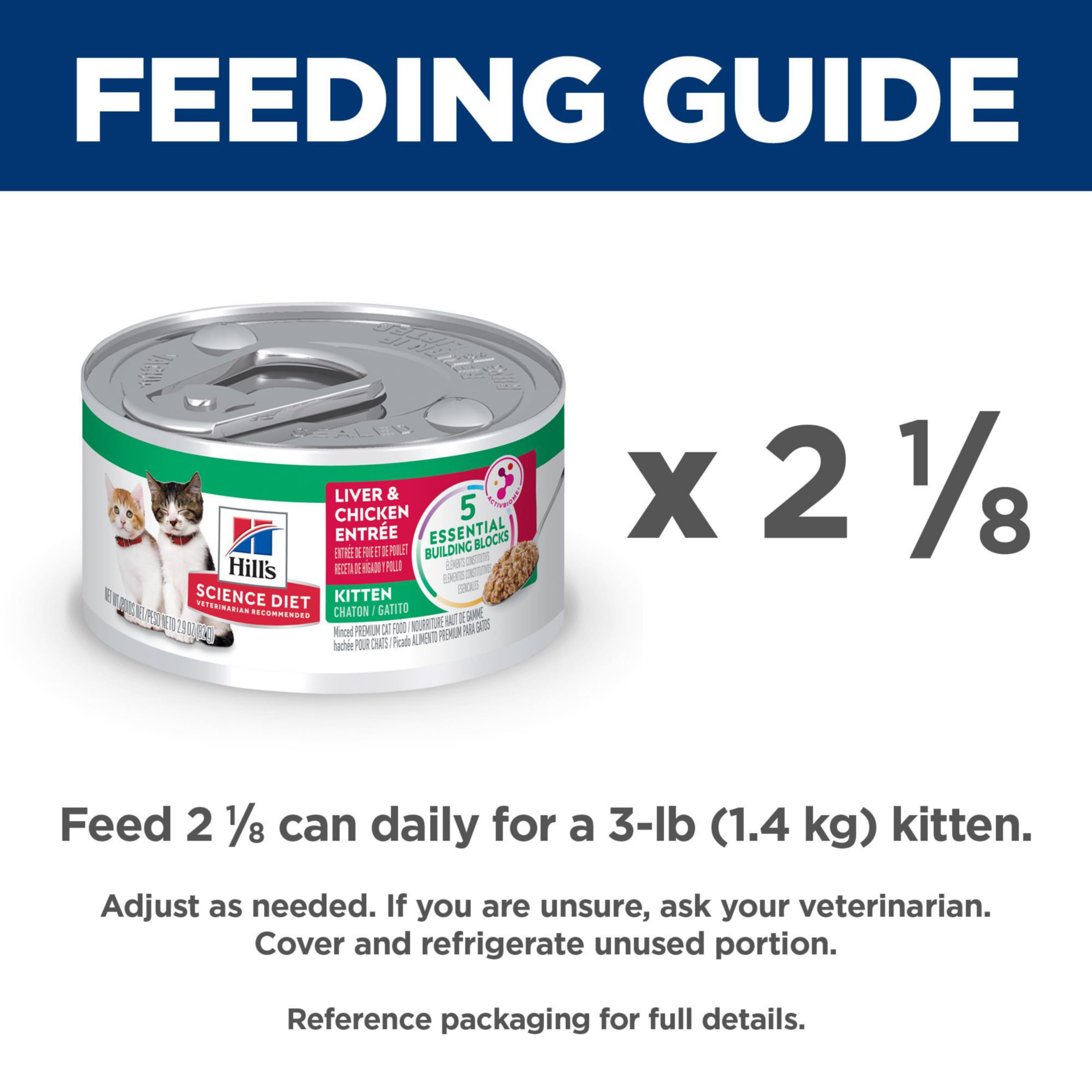 Hill's Science Diet Chaton - recommandé par les vétérinaires américains