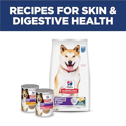 Alimentation complète et équilibrée pour chiens adultes avec Hill's Science Diet.