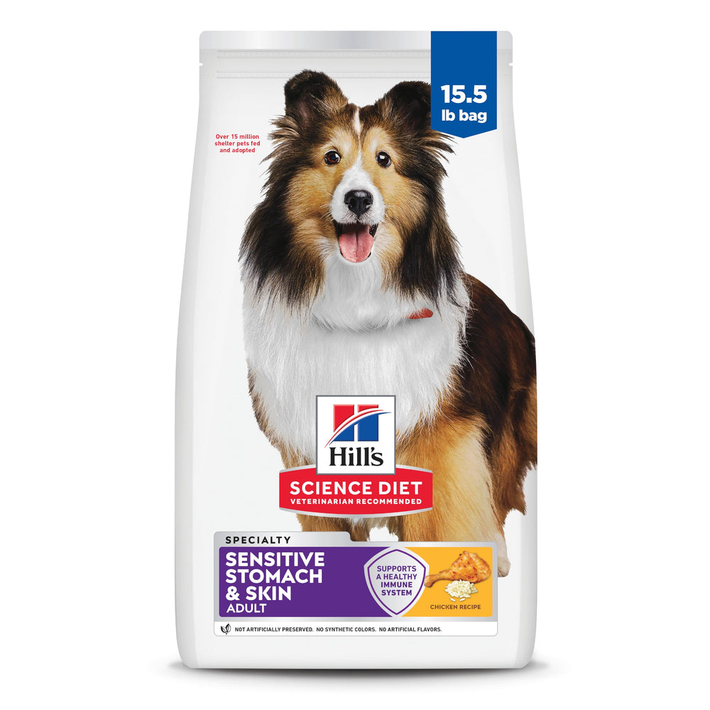 Hill s Science Diet croquettes estomac sensible peau saine et pelage brillant