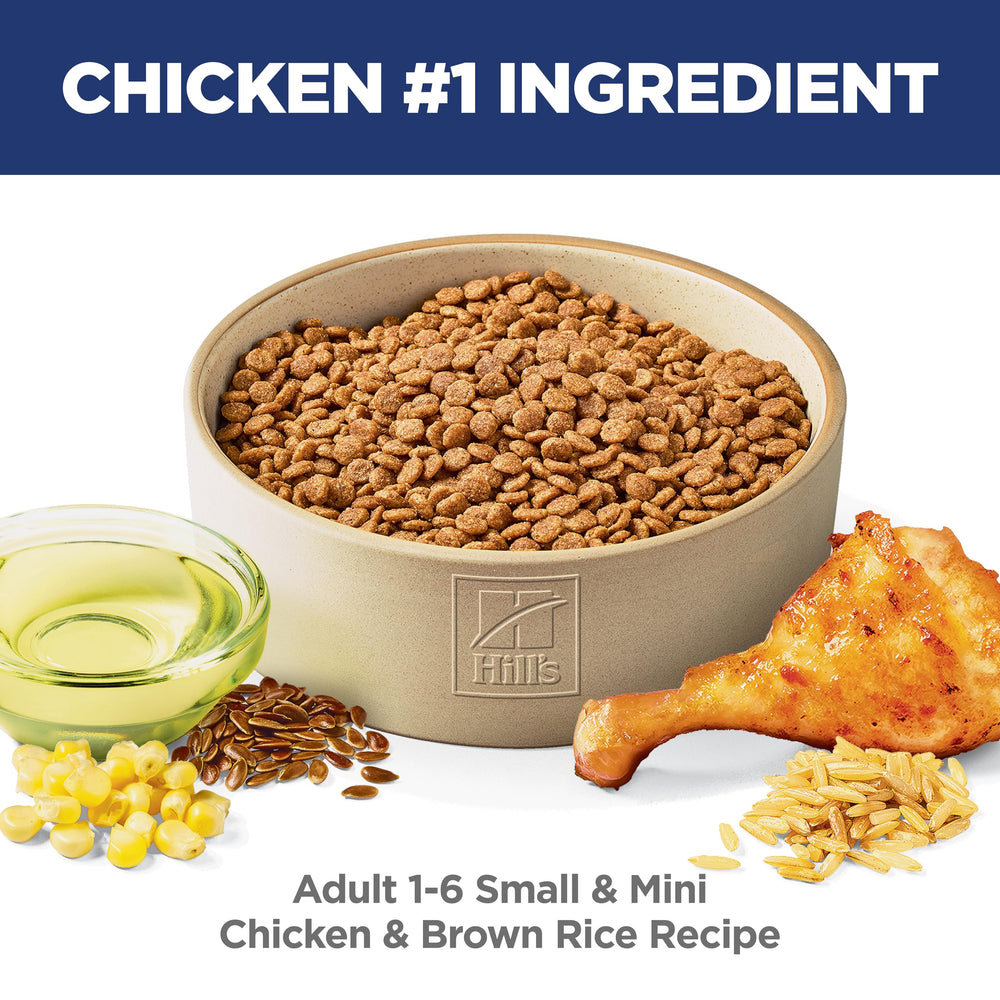 Hill's Science Diet Chien Mini digestion facilitée grâce au potiron.