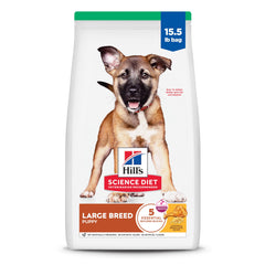 Hill's Science Diet Chiot Grande Race – sac 15-lb, démarrage sain pour la croissance.