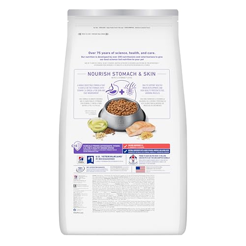 Hill's Science Diet chiot peau saine pelage brillant grâce aux oméga