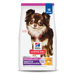 Hill's Science Diet estomac sensible – croquettes douces pour petit chien sac 15 lb