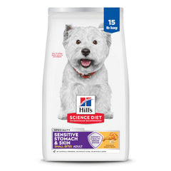 Hill's Science Diet estomac sensible – croquettes petites bouchées au poulet pour digestion douce