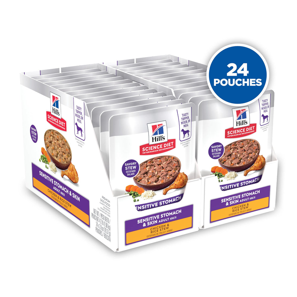 Ingrédients naturels Hill's Science Diet pour chien, composition équilibrée