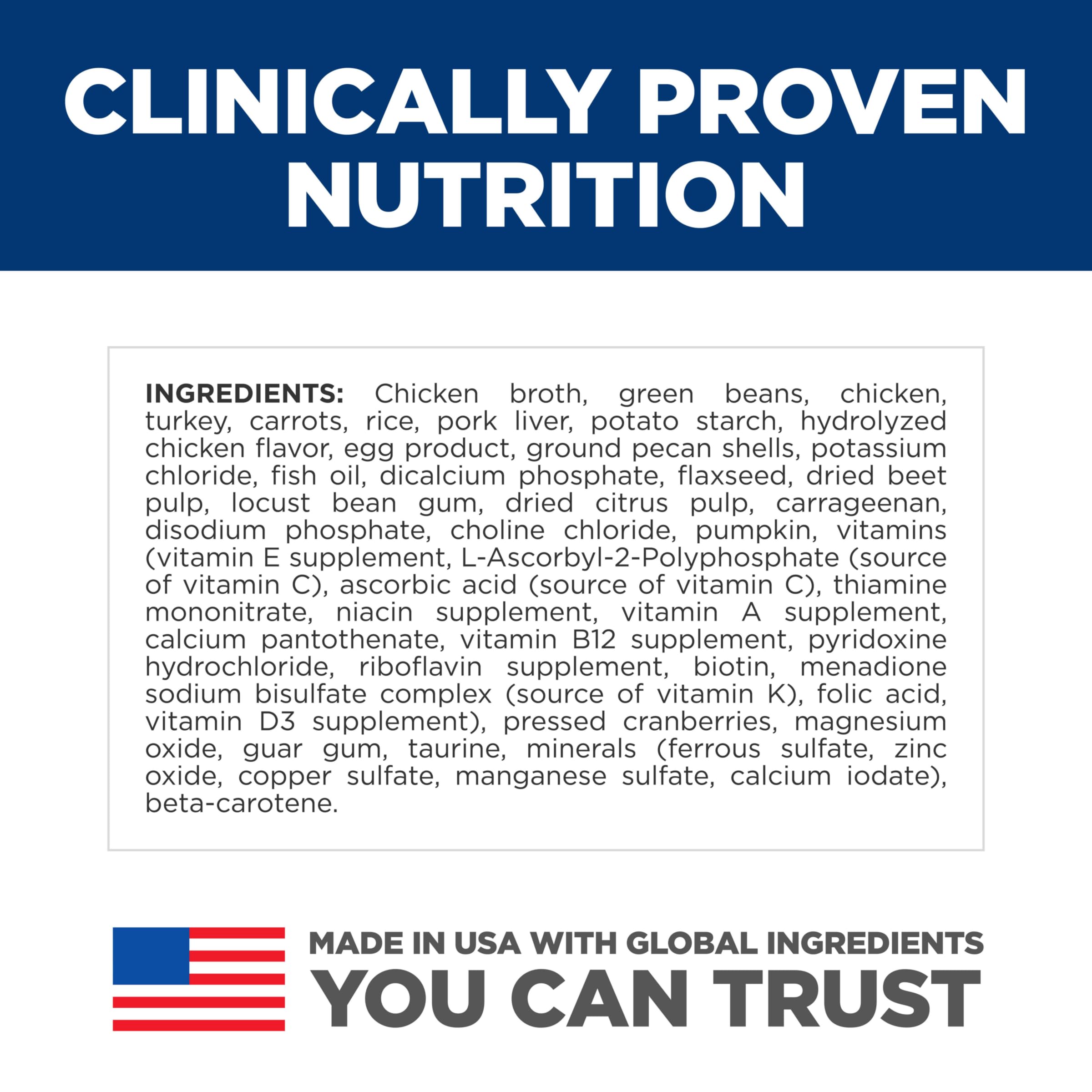 Hill's Science Diet Ingrédients naturels – vitamines et minéraux ajoutés.